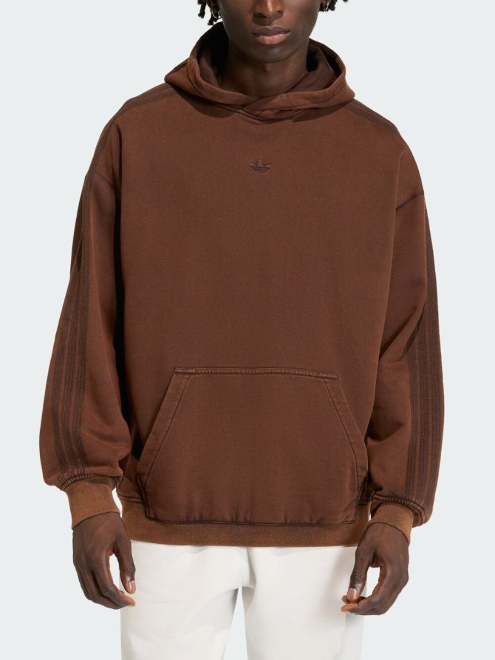 Adidas Premium Essentials Retro Washed Hoodie M